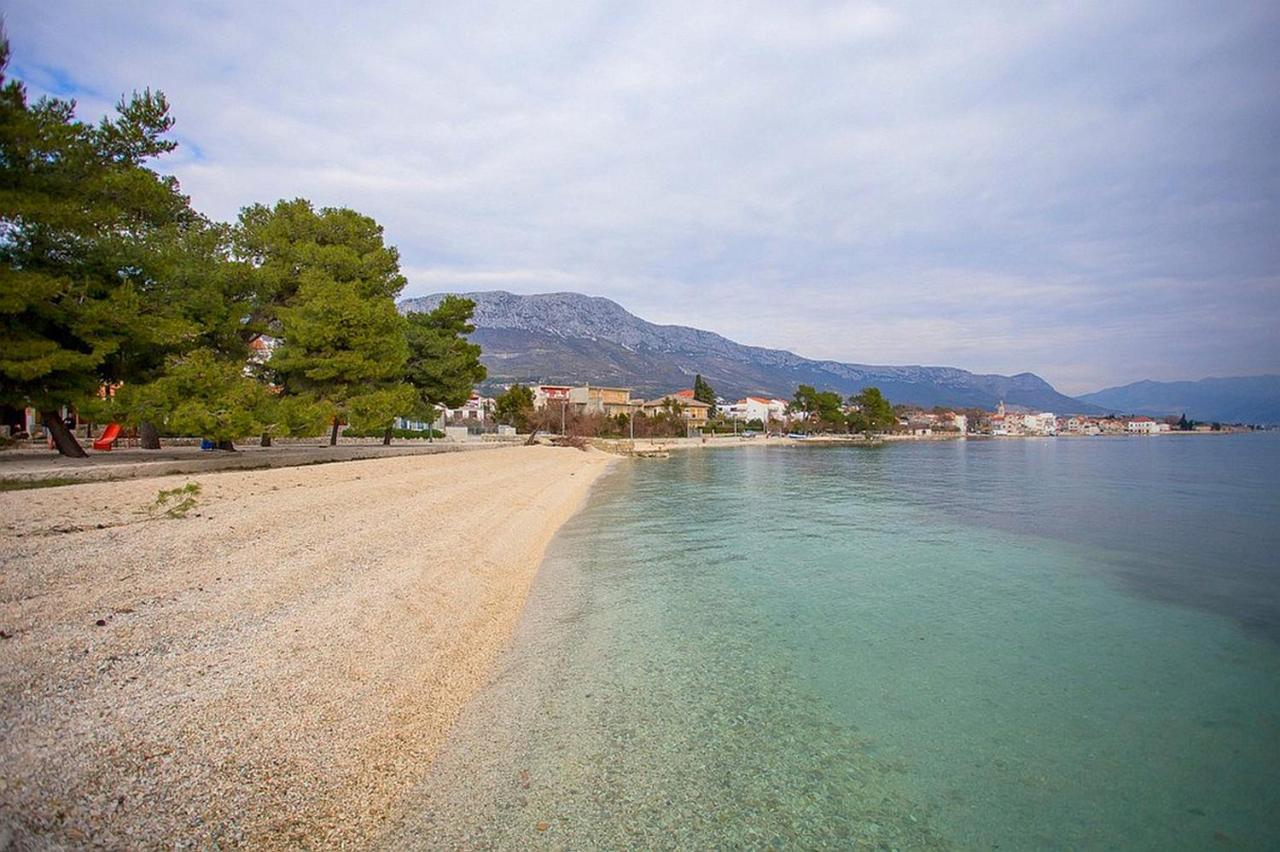 Villa Elysium - Beautiful Family House With Heated Pool Kaštela Exterior foto
